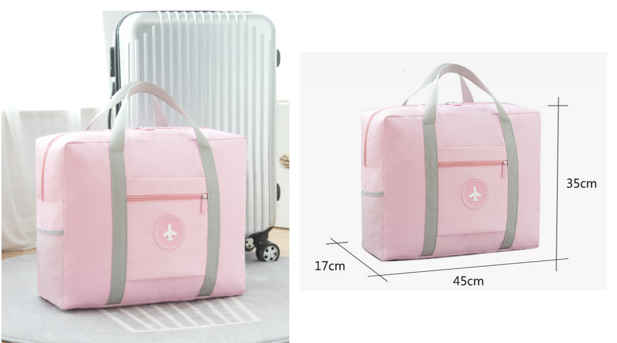 Waterproof Foldable Portable Smart Travel Bag – Unboxme