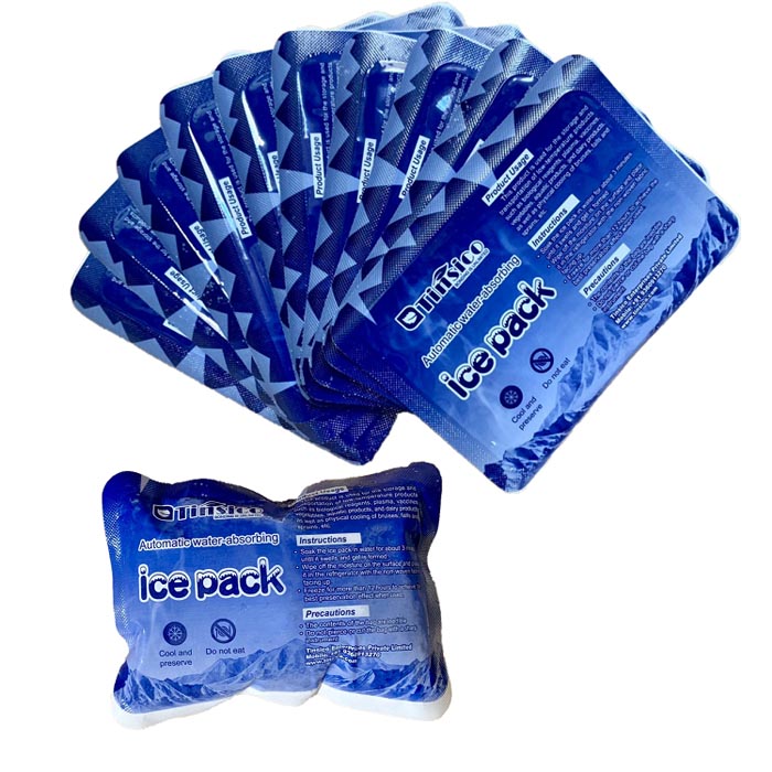 Reusable Water Injection Ice Gel Pack
