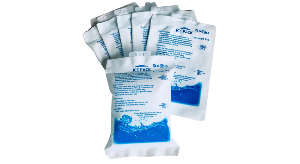 Reusable Water Injection Ice Gel Pack - Tinsico