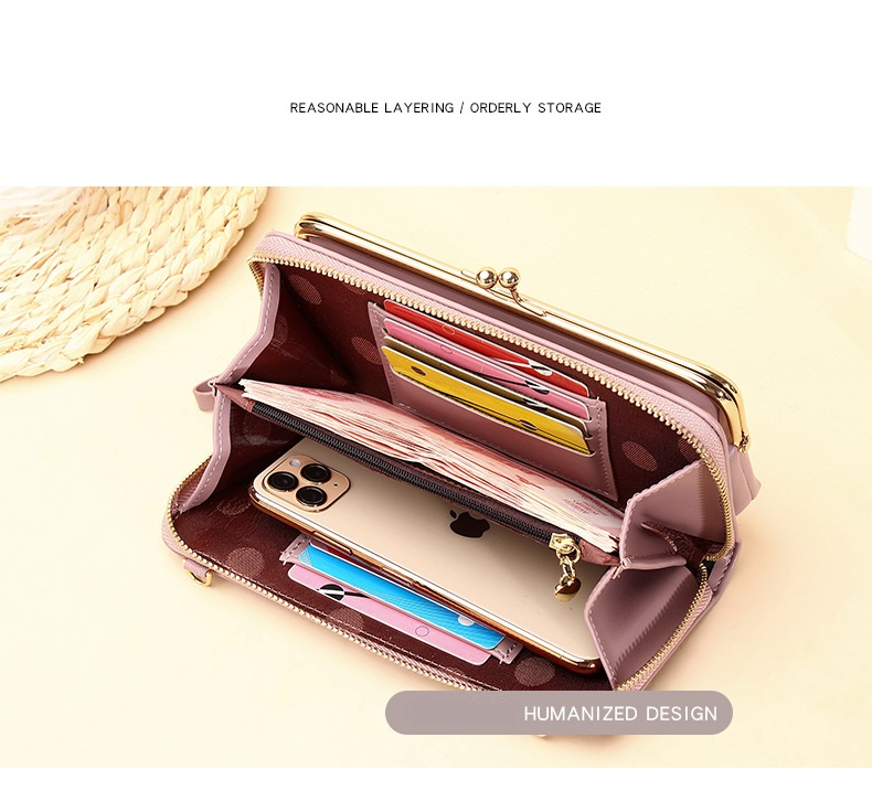 Touch Screen Crossbody Bag Cell Phone Holder Case Wallet Purse For Iphone  12 11 | eBay