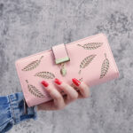 Pink Clutch Wallet
