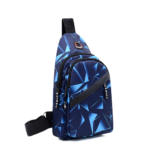 Blue Chest Sling Bag