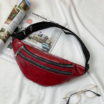 Red Urban Waist Bag