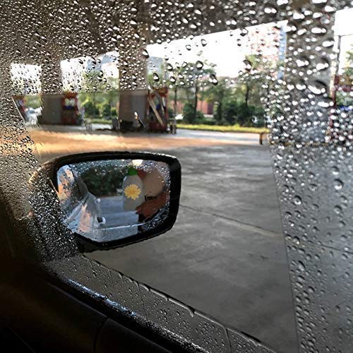 Car Rearview Mirror Rainproof Film - Tinsico