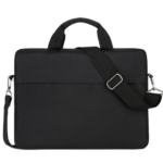 Black Sleek Laptop Shoulder bag