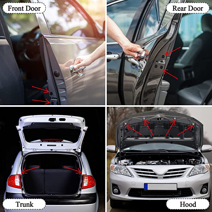 Car Door Shock Absorbers - Tinsico
