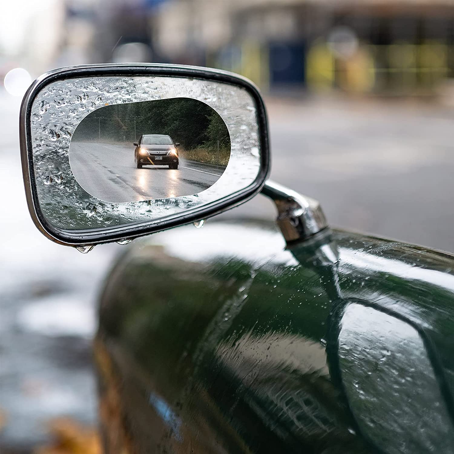 Car Rearview Mirror Rainproof Film - Tinsico