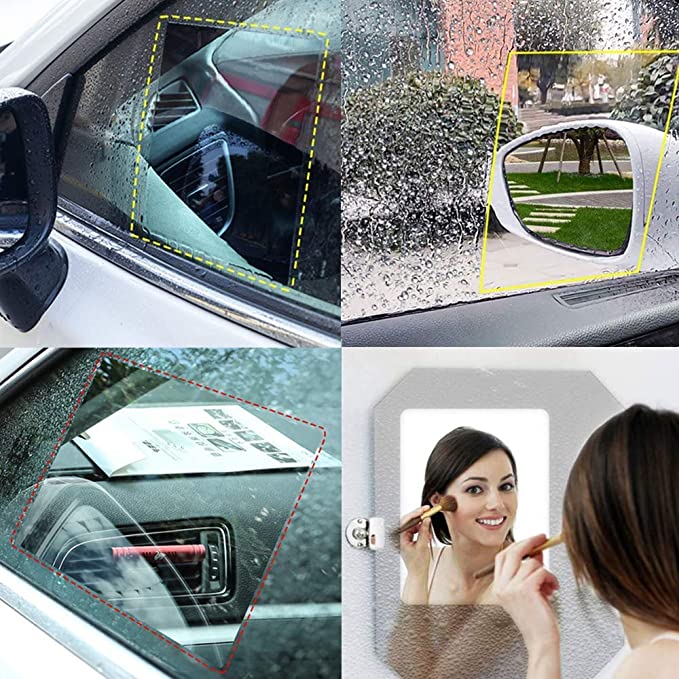 Rearview Mirror Rain Film, Car Pet Rearview Mirror Rain Protection Film