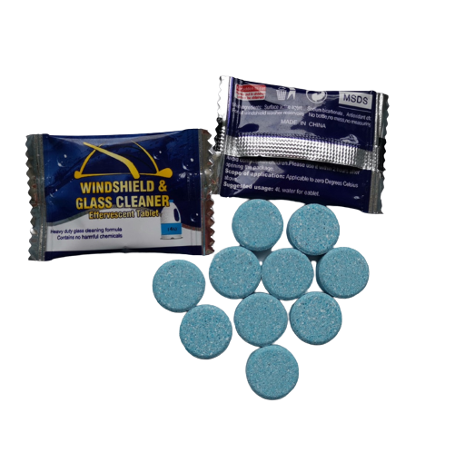 Car Windshield Washer Fluid Concentrated Clean Tablets Solid