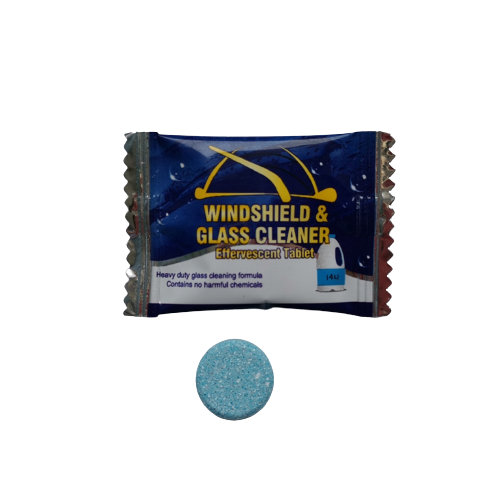 Car Windshield Washer Tablets - Washer Fluid Tablets Glass Cleaner  Concentrate