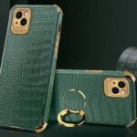 Green Magnetic iPhone Case