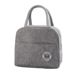 Grey 6L Lunch Bag