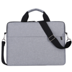 Grey Sleek Laptop Shoulder bag