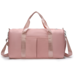Pink Travel Duffel Bag