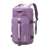 Purple Sports Duffel Bag