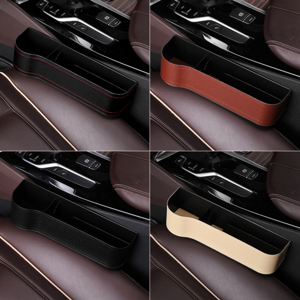Car Seat Gap Filler Organizer