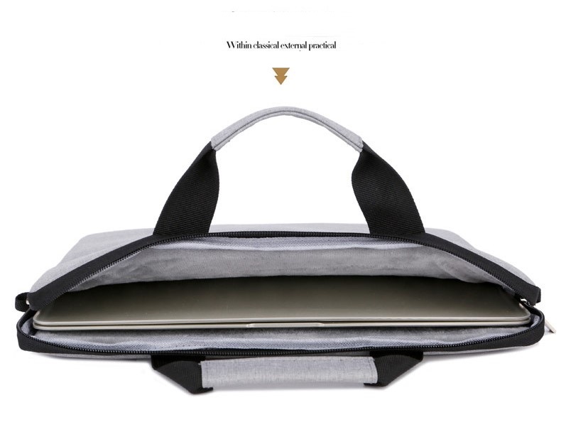 Laptop Slipcase Shoulder Bag (14 inches) - Tinsico
