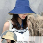 Blue Bucket Summer Hat