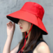 Reversible Bucket Summer Hat for Women