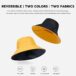 Reversible Bucket Summer Hat for Women - Image 4