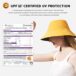 Reversible Bucket Summer Hat for Women - Image 5