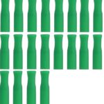 Green Silicon Straw Tips