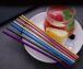 4 Piece Stainless Steel Straw Set - Image 4