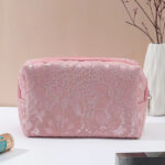 Pink Make Up Cosmetic Bag