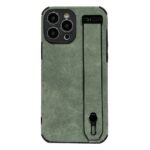 Green iPhone Case With Strap