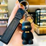 Keychain Bear Black