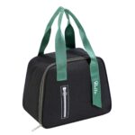 Black 7L Lunch Bag