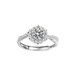 Elegant Zirconia Ring