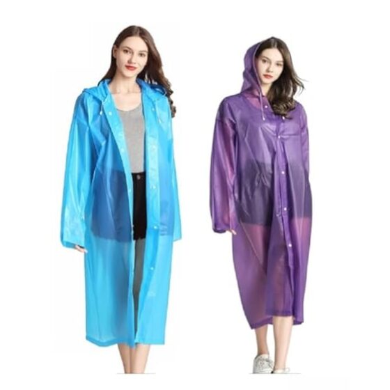 Transparent Raincoat