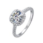 Sterling Silver Zirconia Ring