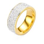 Victorian Zirconia Ring