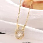 Deer Twinkling Pendant