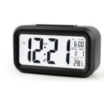 Black Smart Alarm Clock