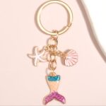Keychain Red Fishtail