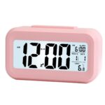 Pink Smart Alarm Clock