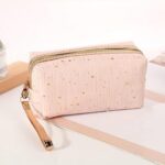Pink Star Make Up Cosmetic Bag