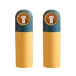 Yellow Green Toothbrush Case Holder