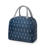 Blue Feathers 6L Lunch Bag