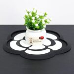Car Decor Plant mat White